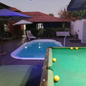  Quarto em Acomodações Particulares Solo Buziano- Casa De Temporada Brasil